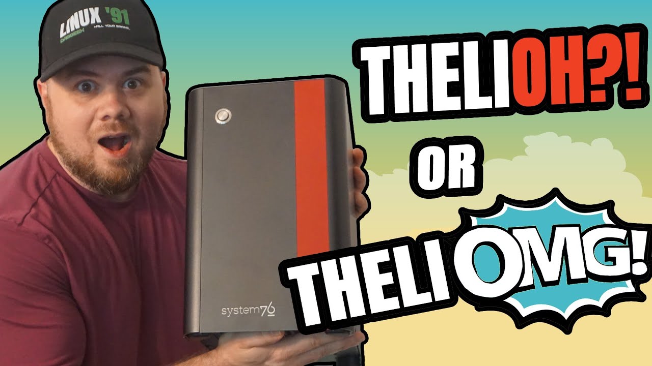 Thelio review from DASGeek 