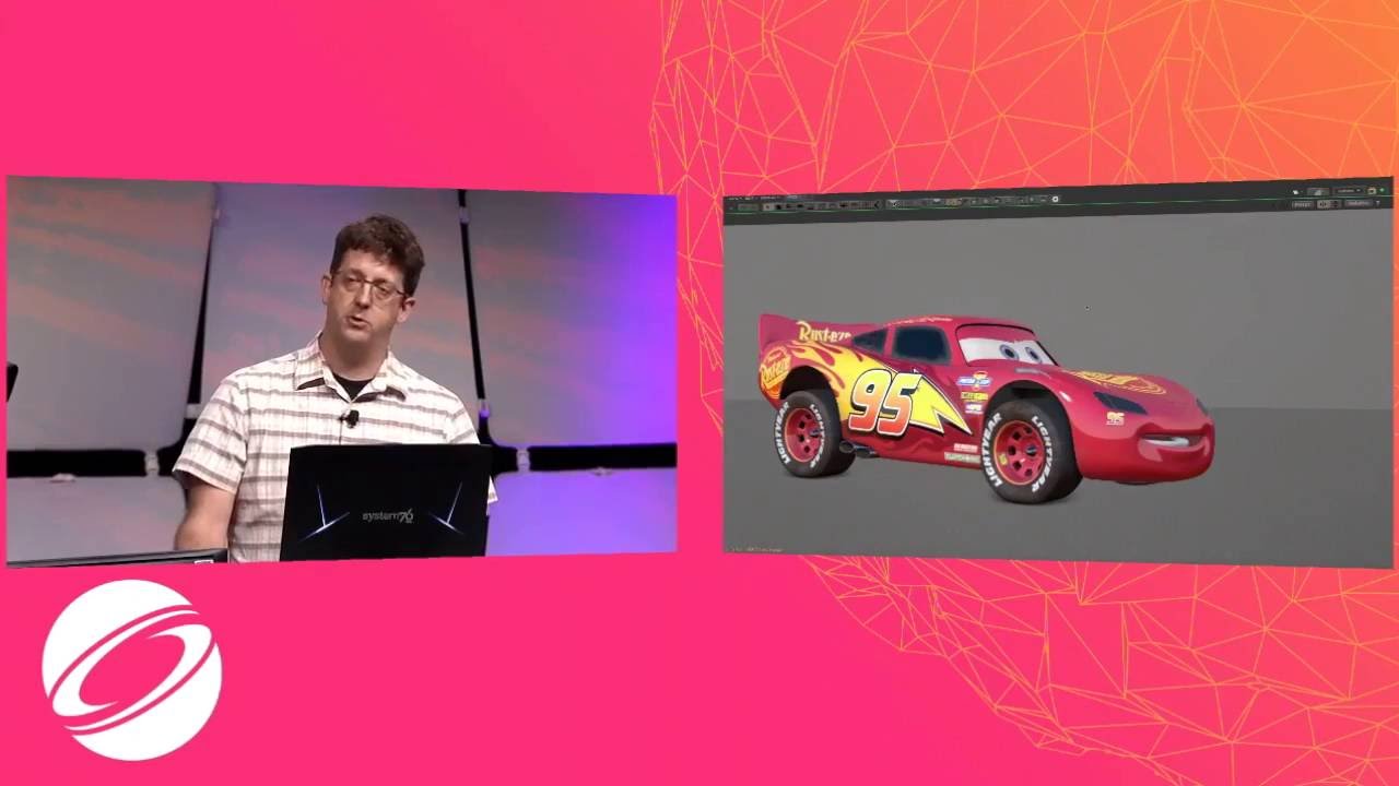 Pixar uses Serval Bonobo WS for graphics in Film Production