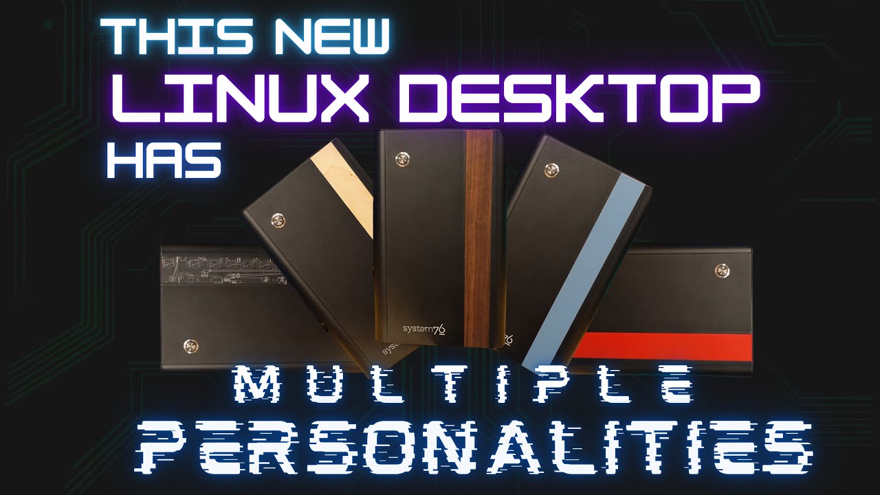 Thelio Prime review from LearnLinuxTV