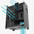 Air flow of Thelio Mira desktop