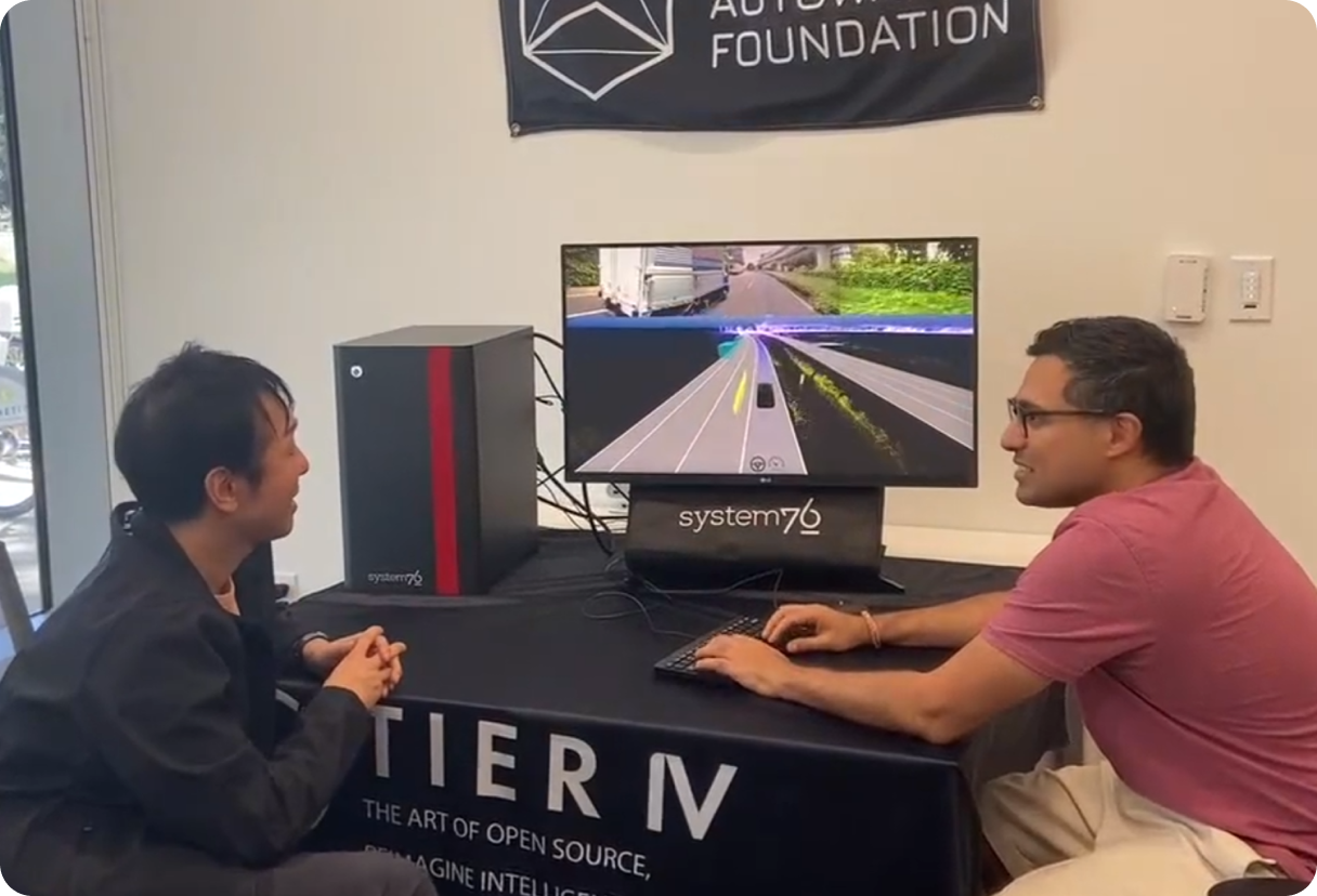 tier IV computer for autonomous vehicles