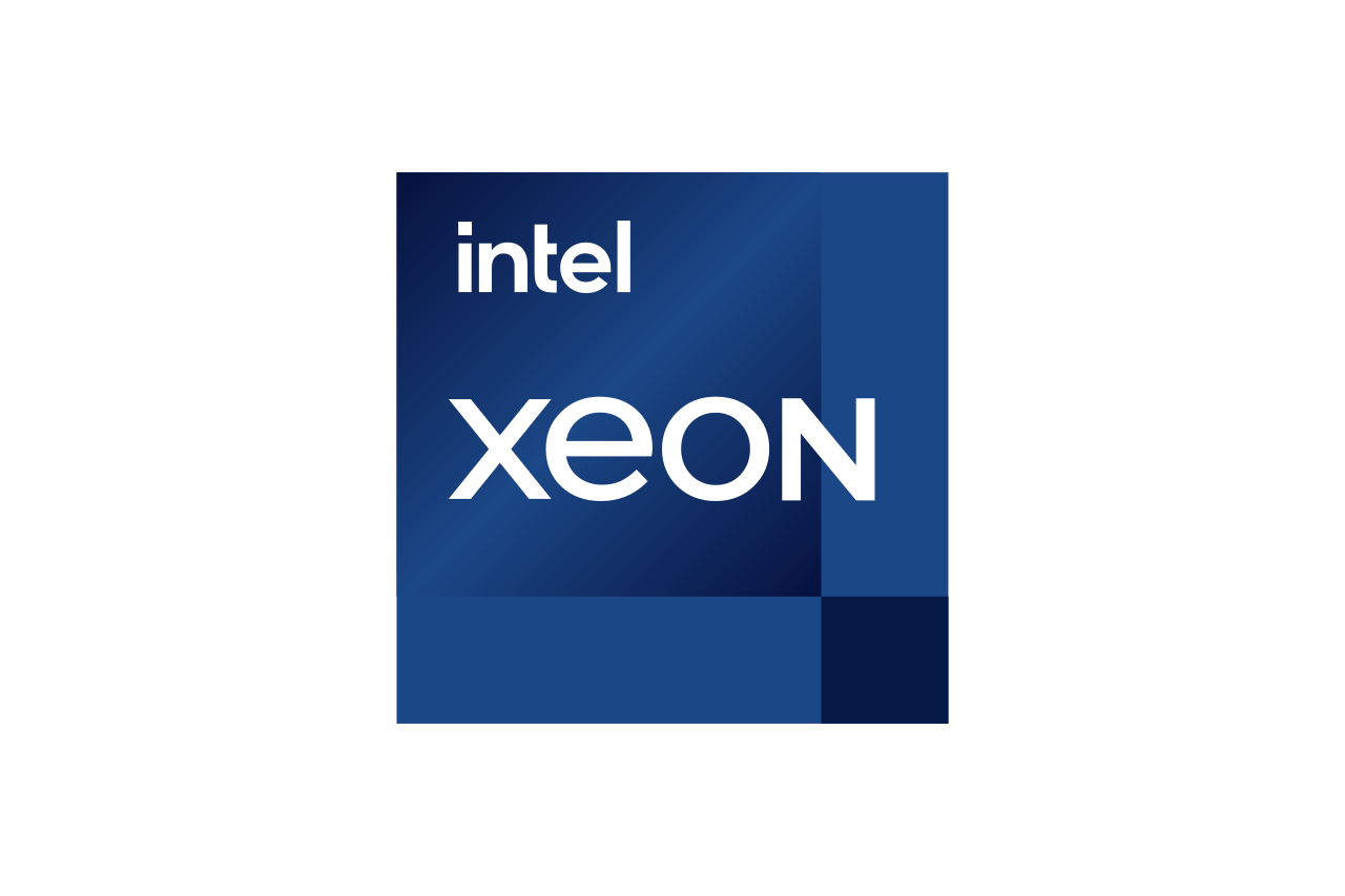 Intel xeon logo