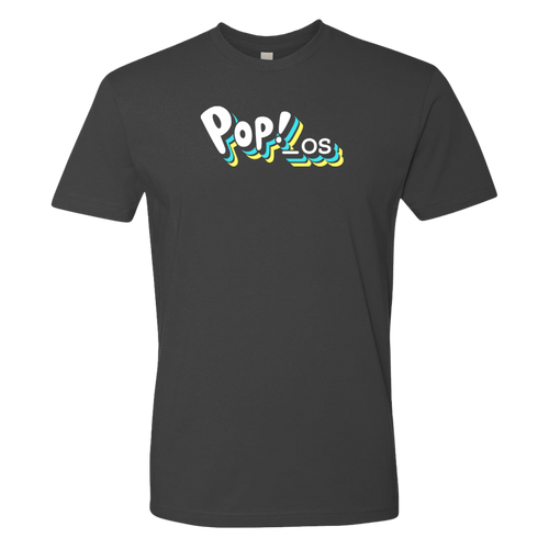 Pop!_OS Dark Mode Retro Shirt