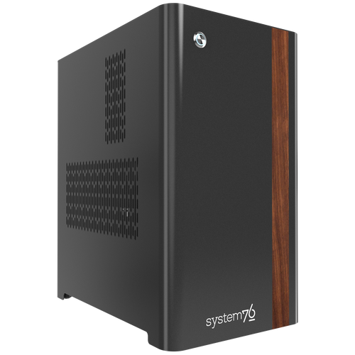 Thelio Major quarter turned right with walnut accent